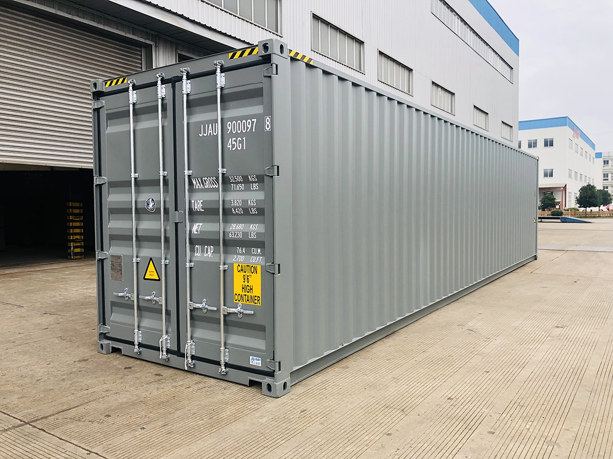 40' HC ISO Container