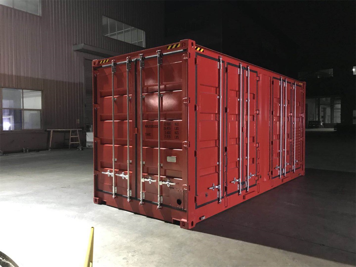 Firefighting Equipment Container