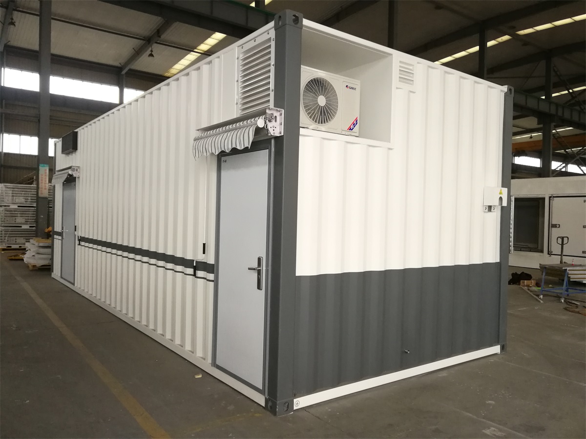 Office Container/Portable Bank Container