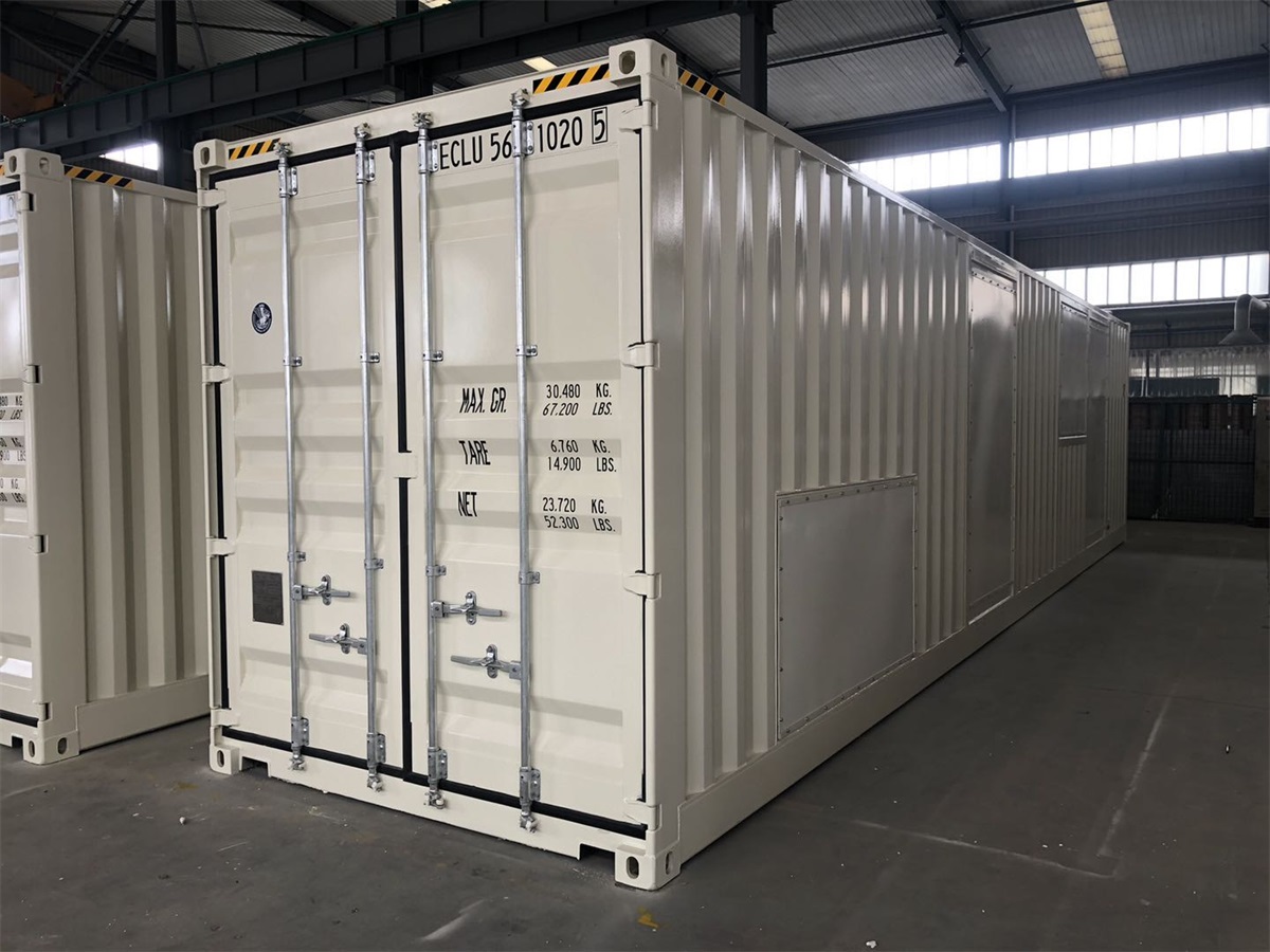 40' Generator Container