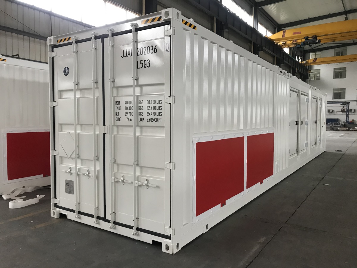 45' Generator Container