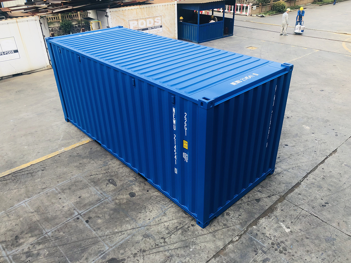 20' GP ISO Container