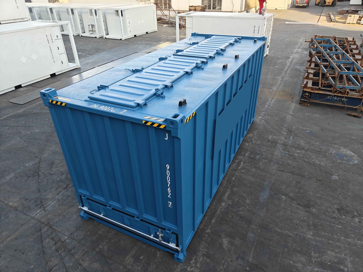 Open-top Bulk Container