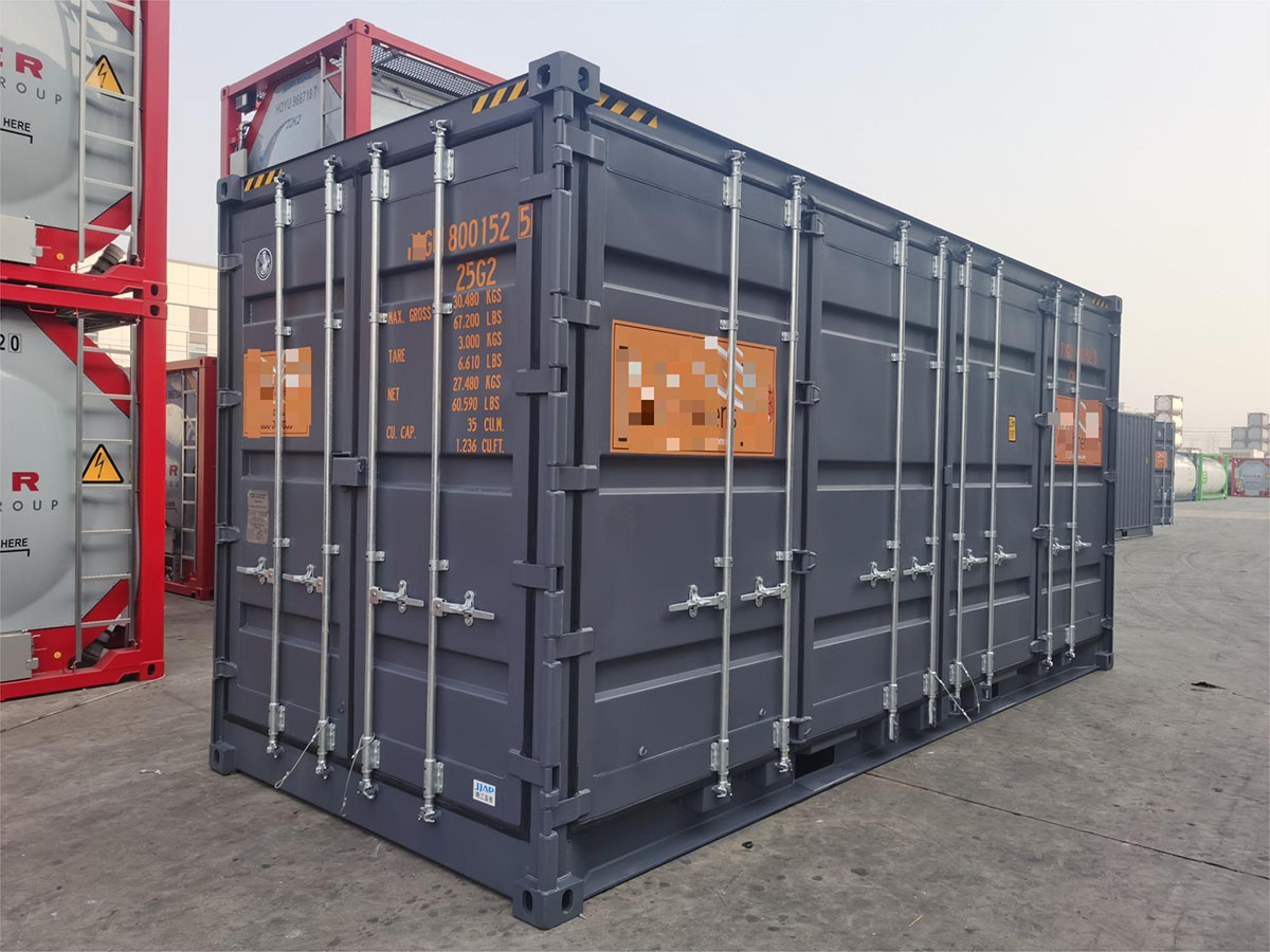 20' Full Side Open Container